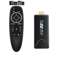 KimTin Android 10 TV Stick H616 Quad Core 2GB 16GB 4K 5G Wifi TV Dongle Miracast TV Player Smart Mira Screen Mini pc H98 Mini