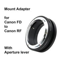 FD-RF for Canon FD SLR lens for Canon RF camera Mount Adapter Ring FD-EOSR EOS RF for Canon R3 R5 R6 R7 R10 R RP etc.