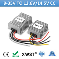DC DC Battery Charger 12v 24v to 12v 12.6v 13.v 14.5v Lead Constant Current 5A 8A 12A 15A 20A 22A 25A CC Battery Charger