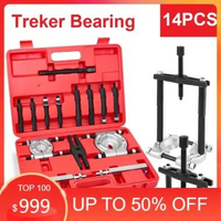 Treker Bearing Laher Separator Pinch Puller Jepit Tarik Laher Kruk As Dinamo Motor Mobil Genset Flyw