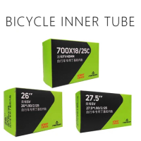 (MERIDA) Road bike/mountain bike inner tube 700X18-25C FV48MM//(SV) 26 * 1.90-2.125//(SV) 27.5 * 1.90-2.125