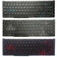 NEW US Keyboard Backlit FOR ACER Nitro 5 AN515-56 AN515-57 AN517-54 AN517-41