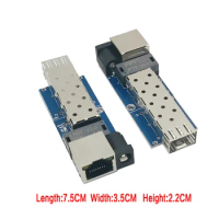 gigabit media converter 10/100/1000Mbps fiber optical media converter fiber Ethernet switch fiber