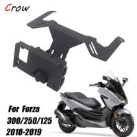 New motorcycle front mid navigation bracket GPS mobile phone charging For Honda Forza 300 250 125 Forza300 2017 2018 2019 2020