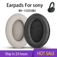 Soft Memory Foam Ear Pads Cushions For Sony WH-1000XM4 WH1000XM4 WH 1000 XM4 Earphone Earpads Replacement Earcups High Quality