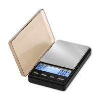 Espresso Scale with Timer 1000g x 0.1g Small &amp; Handy Barista Scale Brew Drip Tray Coffee Scale with Timer Backlit LCD A0KF