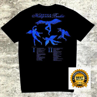 Kaos HINDIA - TRACKLIST Lagi Pula Hidup Akan Berakhir Black Bahan tebal Cotton combad 24s Tebal Tshi
