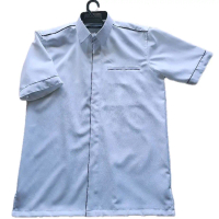 BAJU KORPORAT LELAKI KPM 2025 Clothing Dewasa Sulam Logo jata Negara & wording kementerian pendidika