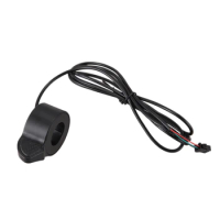 E-Bike Thumb Throttle Accelerator Electric Scooter Electric Bicycle Part Kit for Xiaomi Electric Scooter