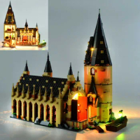LED for LEGO 75954 Hogwarts Great Hall Castle USB Lights Kit With Battery Box-（Not include Lego Bricks)
