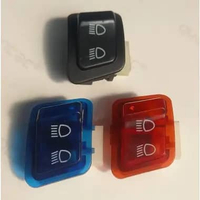 Tombol Saklar Lampu Jauh Dekat Vario Beat Hitam