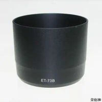 Professional Replacement Lens Hood ET-73B For Canon 70-300mm IS USM BLACK ET73B free shipping