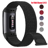 Nylon Watch Strap For Fitbit Charge 3 4 3 SE Band Sport Bracelet Loop Wristbands Watchband For Fitbit Charge 3 4 3 SE Correa