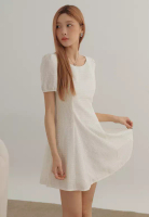 AIR SPACE A-line Mini Dress