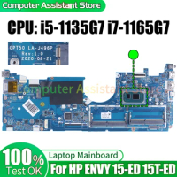 For HP ENVY 15-ED 15T-ED Laptop Mainboard LA-J496P M20700-601 M20704-601 M20700-601 i5-1135G7 i7-1165G7 Notebook Motherboard