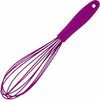 《VERSA》矽膠打蛋器(紫30cm) | 攪拌棒 攪拌器