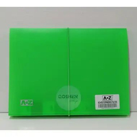 Map Expanding File B5 A+Z AZ-4502 13 Pocket Hijau