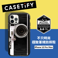 Casetify iPhone 12 Pro Max 耐衝擊保護殼-復古相機(Casetify)