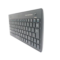 Wireless Trackball Keyboard Original for Elecom TK-FDP021BK USB receiver not included