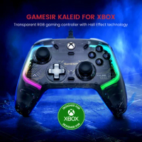 GameSir Kaleid Xbox Gaming Controller Hall Effect Gamepad for Xbox Series X, Xbox Series S, Xbox One game console PC Joystick