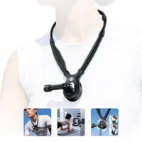 Ulanzi ZJ09 สายคล้องคอ POV ระบบแม่เหล็ก ปรับสายได้ 12-35cm รับน้ำหนัก 600g สำหรับกล้อง Action