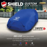 Cover Mobil Mercy W124 W205 W210 W211 W212 W220 Sarung Mobil Shield W220 Biru