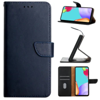 Phone Cases For VIVO Y78 PLUS Y02 Y02A Y11 Y55 Y55S Y75 Y56 Y16 Y02S Y77E Y77 Y22S Y22 Y35 Genuine Leather Flip Cover Case