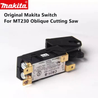 Japan Original Makita Switch Parts Accessories CB21-B For Makita MT230 Oblique Cutting Saw Electric Power Tool