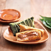 【南門市場立家】*湖州鮮肉粽1顆(200g/顆;端午節肉粽)