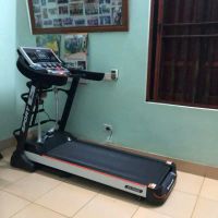 Máy chạy bộ đa năng OSAKY OS900D, kèm máy rung massage, tạ tay, đĩa xoay, nâng dốc tự động