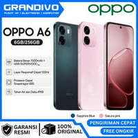 HP OPPO A6 6/256GB BNIB SEGEL GARANSI RESMI OPPO - GRANDIVO Ram 6/128B Pink