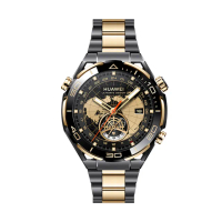 【HUAWEI 華為】Watch Buds1+1組★WATCH Ultimate Design 48mm 尊享款 運動健康智慧手錶