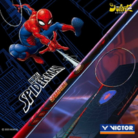 【大自在】VICTOR 勝利 羽球拍 蜘蛛人系列限量羽球拍禮盒 聯名款 蜘蛛人 羽毛球拍 SPIDER-MAN GB