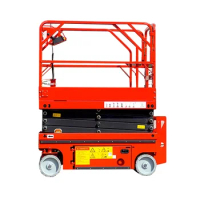 Made in China Mobile Loading 300Kg 6M 10M Scissor Hydraulic Lift Platform High Quality Scissor Lift Trolley Factory for Sale
