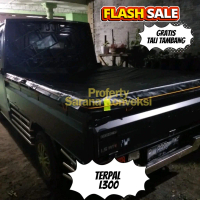 TERPAL COVER PENUTUP BAK MOBIL PICKUP ALL TYPE PREMIUM (KAPJEEP), cover bak mobil pickup, aksesoris 