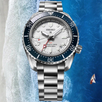 【SEIKO 精工】復刻1968 三日鍊 GMT 潛水機械腕錶 禮物 推薦(SPB519J1/6R54-00P0S)