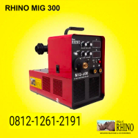 Rhino Welding Machine MIG 300 Mesin Las Rhino IGBT
