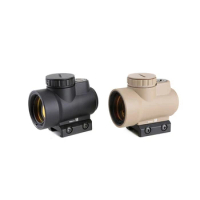 MAGORUI 1x25mm MRO Style Red Dot Sight Holographic Sight Low Mount Scope + Hight Mount