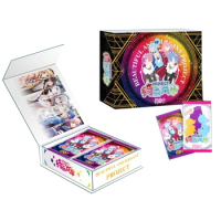 Goddess Story Collection Cards Box Booster Case Puzzle Booster Rare Anime Playing Game Cards