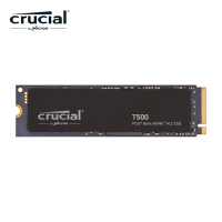 Micron Crucial T500 500GB (PCIe Gen4 M.2) SSD