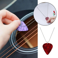 Necklace Guitar Pick Metal Guitar Pick Bass Instrument Accessories Y2U2