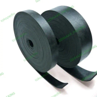 karet strip . karet bantalan 10mm 3cm x 1m