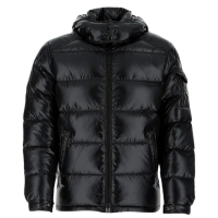 【MONCLER】秋冬新款 男款 MAYA 連帽羽絨外套-黑色(1號USA-S、2號USA-M、3號USA-L、4號USA-XL、5號USA-XXL)