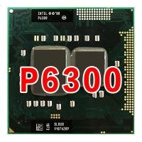 Bộ xử lý Intel Pentium P6300 SLBU8 2.2 GHz (P4600, P6000, P6100, P6200), lõi kép, bộ nhớ cache 3 MB,