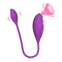 Wearable Dildo Vibrator Sucker Clitoris Stimulator Sex Toys for Woman Vagina Vibrating Egg G Spot Vibrator Sucking Vibrator