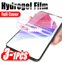 1-3PCS Full Cover Hydrogel Film For Samsung Galaxy A53 A52s A52 A51 5G UW 4G Screen Protector Safety Protection A 53 52 52s 5 G