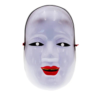 Japanese Traditional Drama Noh Mask Halloween Masks Ghost Face Masquerade Party Props