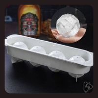 【台灣現貨】冰塊模具 矽膠冰塊盒 威士忌杯 冰球 調酒用具 高球杯 調酒配件