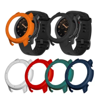 Protective Case Cover for Xiaomi Amazfit GTR 42&amp;47mm PC Protector Frame for Amazfit GTR Watch Protect Shell Accessory Strap Band
