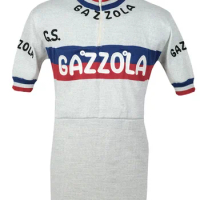 GAZZOLA Wool Cycling Jersey - VV Classics Retro